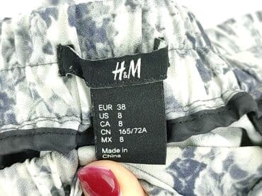 hm buty sniegowce: H&M, Spodnie materiałowe damskie, rozmiar M — 5