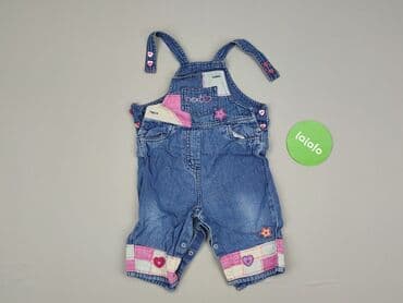 c: Dungarees, Next, 6-9 months, condition - Very good — 2