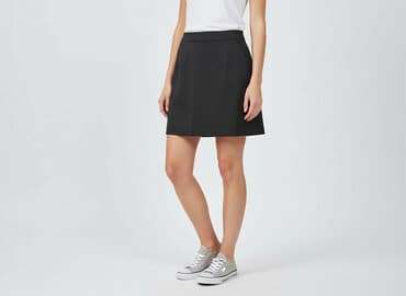 mini spódniczka czarne: Spódnica damska, rozmiar M — 7