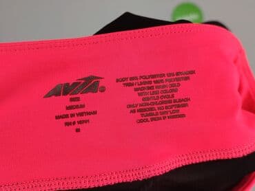 leginsy z siatka: Legginsy Sportowe damskie, rozmiar M — 4