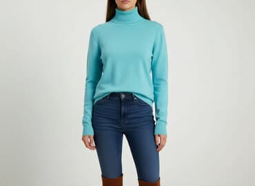 sweter świąteczny c a: Sweter damski, rozmiar S — 6