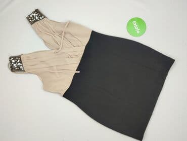 czekoladowa sukienki: Sukienka damska, rozmiar S — 2