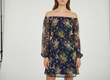 modne sukienki młodzieżowe: NLY Trend, Sukienka damska, rozmiar XS — 1