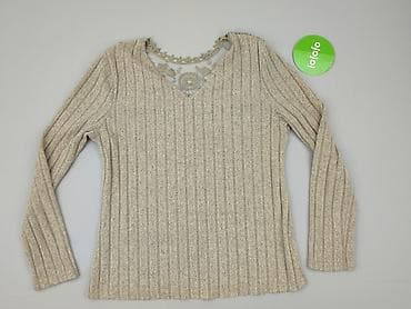 chabrowa bluzki: Bluzka damska, rozmiar L — 2