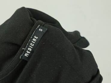 bluzka czarna z tiulem: Medicine, Women's blouse, size S — 6