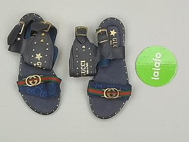 biale klapki hermes: Gucci, Sandały damskie, rozmiar 37 — 2