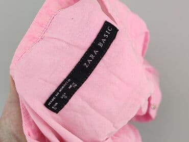 różowa marynarka stradivarius: Zara, Koszula damska, S — 4