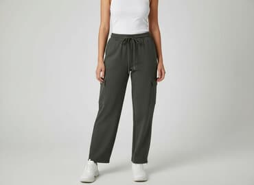 spodnie cargo damskie sinsay: Sinsay, Spodnie cargo damskie, rozmiar L — 6