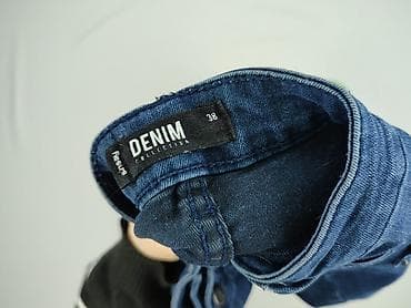 kozaki pull and bear: Denim Collection, Jeansy damskie, rozmiar M — 4