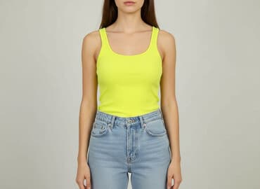 t shirty neonowy: Terranova, Top damski, rozmiar S — 6