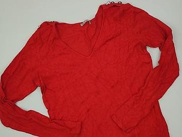 bordowy: Orsay, Sweter damski, rozmiar S — 1