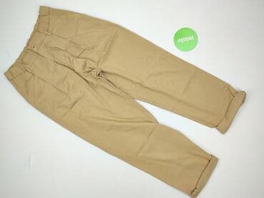 szorty chinos: Spodnie materiałowe damskie, rozmiar M — 2