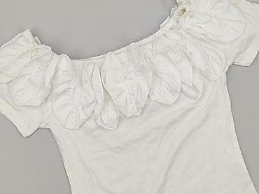 top satynowy h: Bluzka damska, rozmiar S — 1