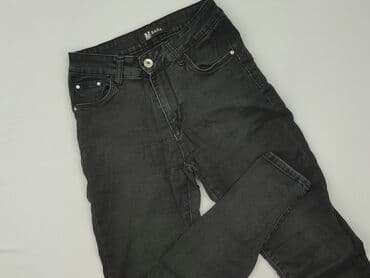 spodnie baggy jeans: M.Sara, Jeansy damskie, S — 1
