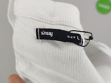 h: Sinsay, T-shirt damski, rozmiar L — 4