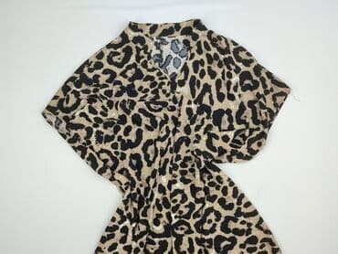 tanie sukienki w panterkę: Sukienka damska, rozmiar One size — 7