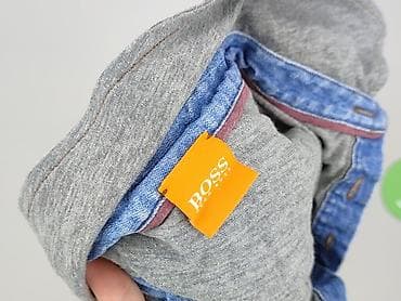 spodenki pull: Boss Orange, Koszulka polo dla mężczyzn, rozmiar L — 4