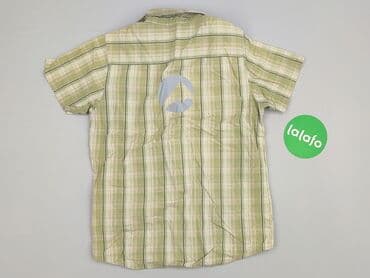 reserved koszulka w paski: Shirt 8 years, condition - Very good, pattern - Cell, color - Green — 3