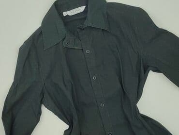 czarne eleganckie t shirty: Koszula damska, rozmiar M — 1