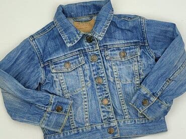 Dziecięca kurtka jeansowa, 1.5-2 lat, 86-92 cm, stan - Bardzo dobry