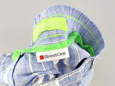 stroje kąpielowe dla puszystych allegro: Street One, Spodnie materiałowe damskie, M — 4