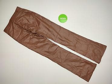 Ubrania damskie: Zara, Spodnie materiałowe damskie, rozmiar S — 3