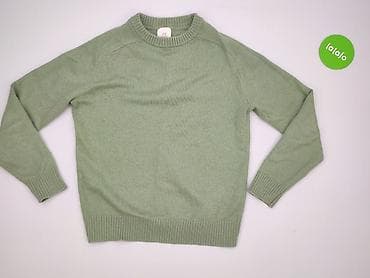 niebieski sweter hm: H&M L.O.G.G., Sweter damski, rozmiar S — 2