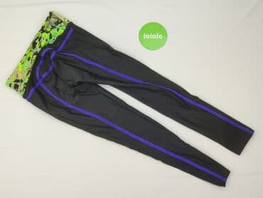 legginsy zimowe do biegania: Legginsy Sportowe damskie, rozmiar S — 3
