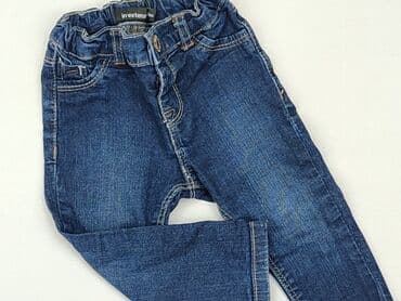 spodnie woskowane goodies: Denim pants, 3-6 months, condition - Good — 1