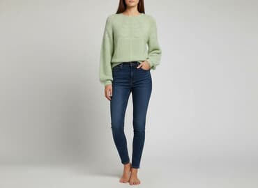 kapcie wyprzeda: Sweter damski, rozmiar S — 5