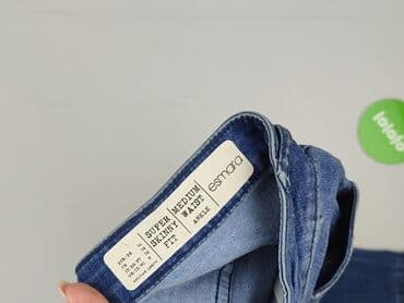 czarne spodnie damskie stradivarius: Esmara, Jeansy damskie, rozmiar S — 4