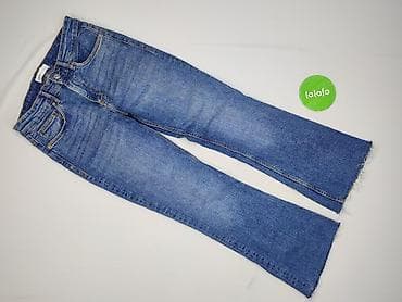 dzinsy lenary: Zara, Jeansy damskie, rozmiar M — 2