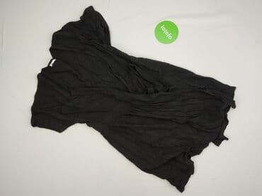 czarna sukienka z długim rękawem sinsay: Sinsay, Sukienka damska, rozmiar M — 2