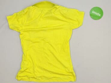 ubrania fluorescencyjne: Crivit, Damska koszulka polo, rozmiar M — 3