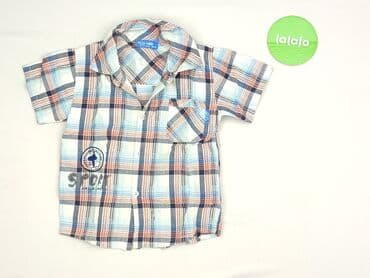 czapka bobo choses: Shirt 4-5 years, condition - Very good, pattern - Cell, color - Multicolored — 2