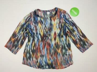 bluzki koszulowe damskie plus size: Bluzka damska, rozmiar XL — 2