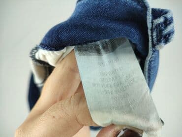 klapki ortopedyczne ccc: Ombre, Jeansy dla mężczyzn, rozmiar M — 5