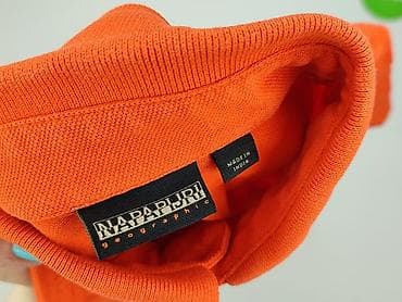 dres tech: Napapijri, Koszulka polo dla mężczyzn, rozmiar XS — 4