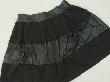 spódnice czarne eko skóra: Spódnica damska, rozmiar S — 2