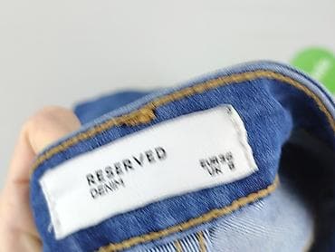 bootcut jeans reserved: Denim, Jeansy damskie, rozmiar S — 5