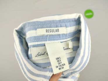 granatowa marynarka mohito: H&M, Koszulа dla mężczyzn, S — 4