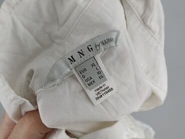 mango bluzka z bufiastymi rękawami: Mango, Women's blouse, size XL — 5