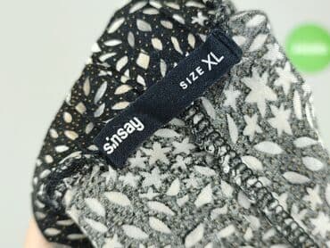 spodenki biale: Sinsay, Szorty damskie, rozmiar XL — 4