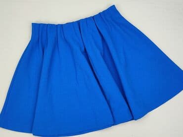 plisowane spódnice niebieska: H&M, Spódnica damska, rozmiar M — 2