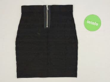 czarne spódniczka sinsay: X-MAIL, Spódnica damska, rozmiar XS — 3