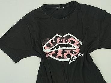 Boohoo, T-shirt damski, rozmiar S