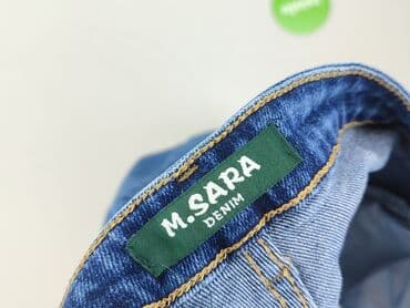 jeansy plus size wysoki stan: M.Sara, Jeansy damskie, M — 4