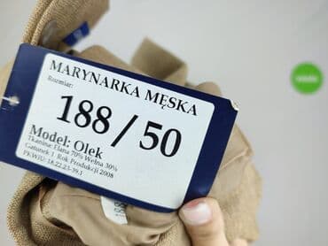 kurtka janina: Milano, Marynarka dla mężczyzn, rozmiar 2XL — 5