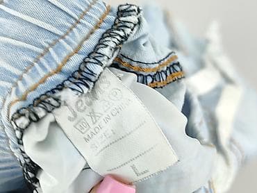 jeansy jogger: Jeansy damskie, rozmiar L — 6