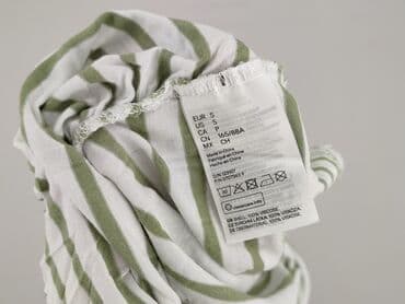 Ubrania damskie: H&M, T-shirt damski, rozmiar S — 5